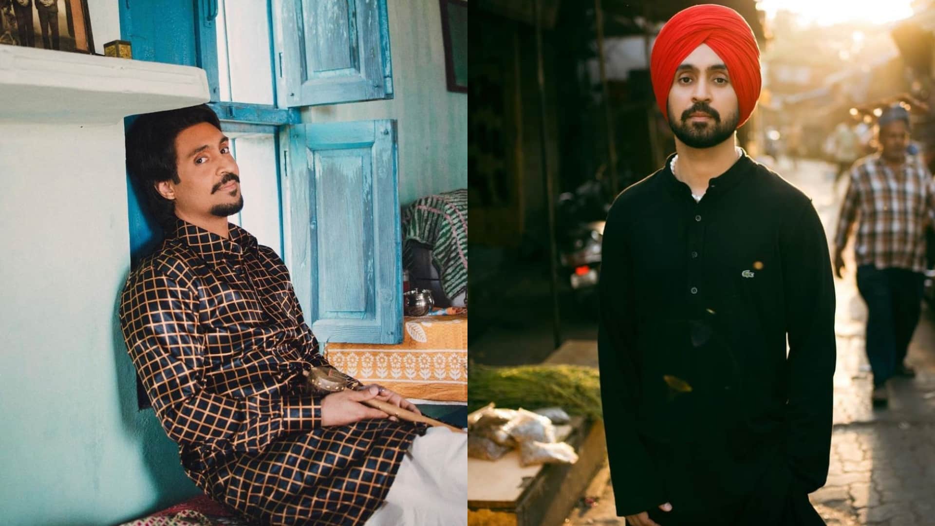 Chamkila star Diljit Dosanjh talks about when shah rukh khan praised him said Shayad mood mai honge