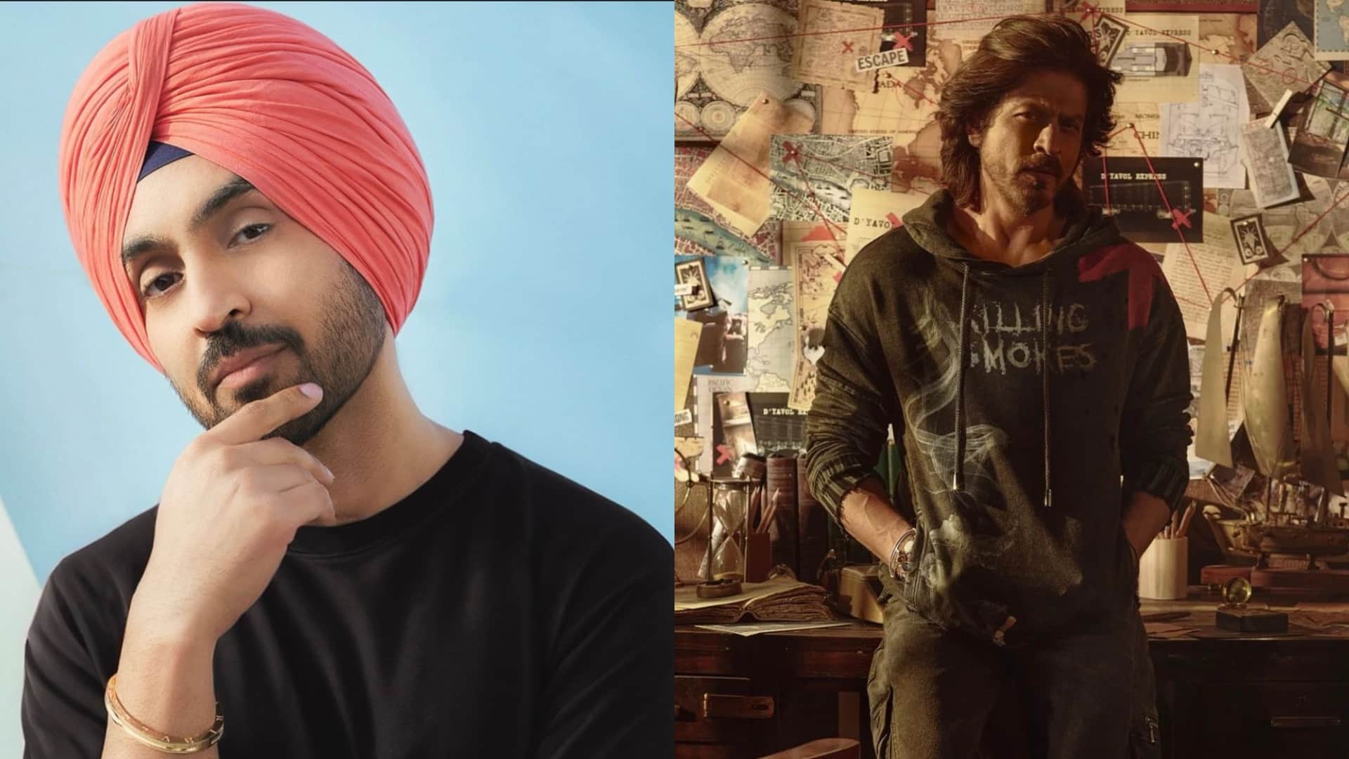 Chamkila star Diljit Dosanjh talks about when shah rukh khan praised him said Shayad mood mai honge