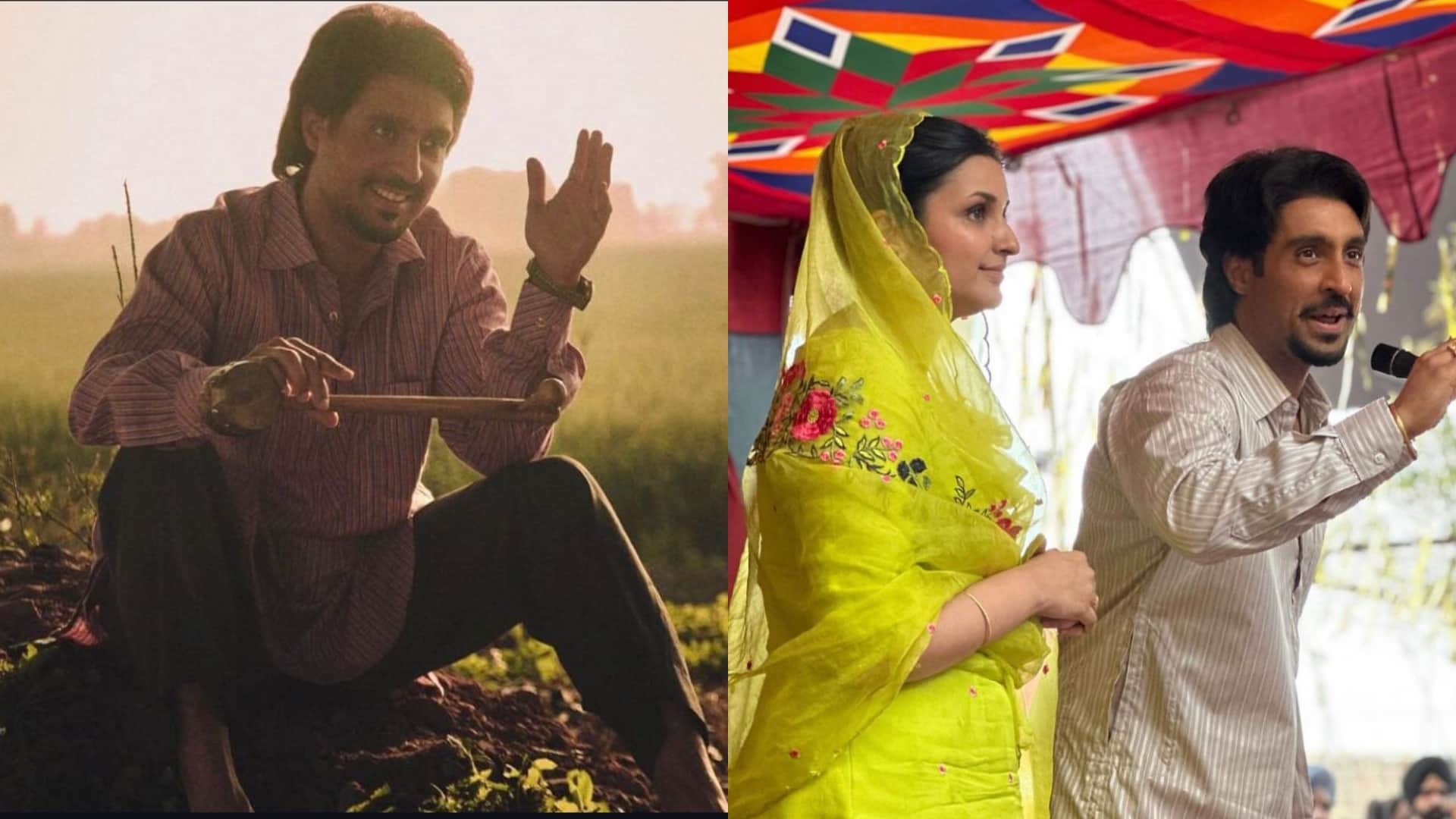 Chamkila star Diljit Dosanjh talks about when shah rukh khan praised him said Shayad mood mai honge