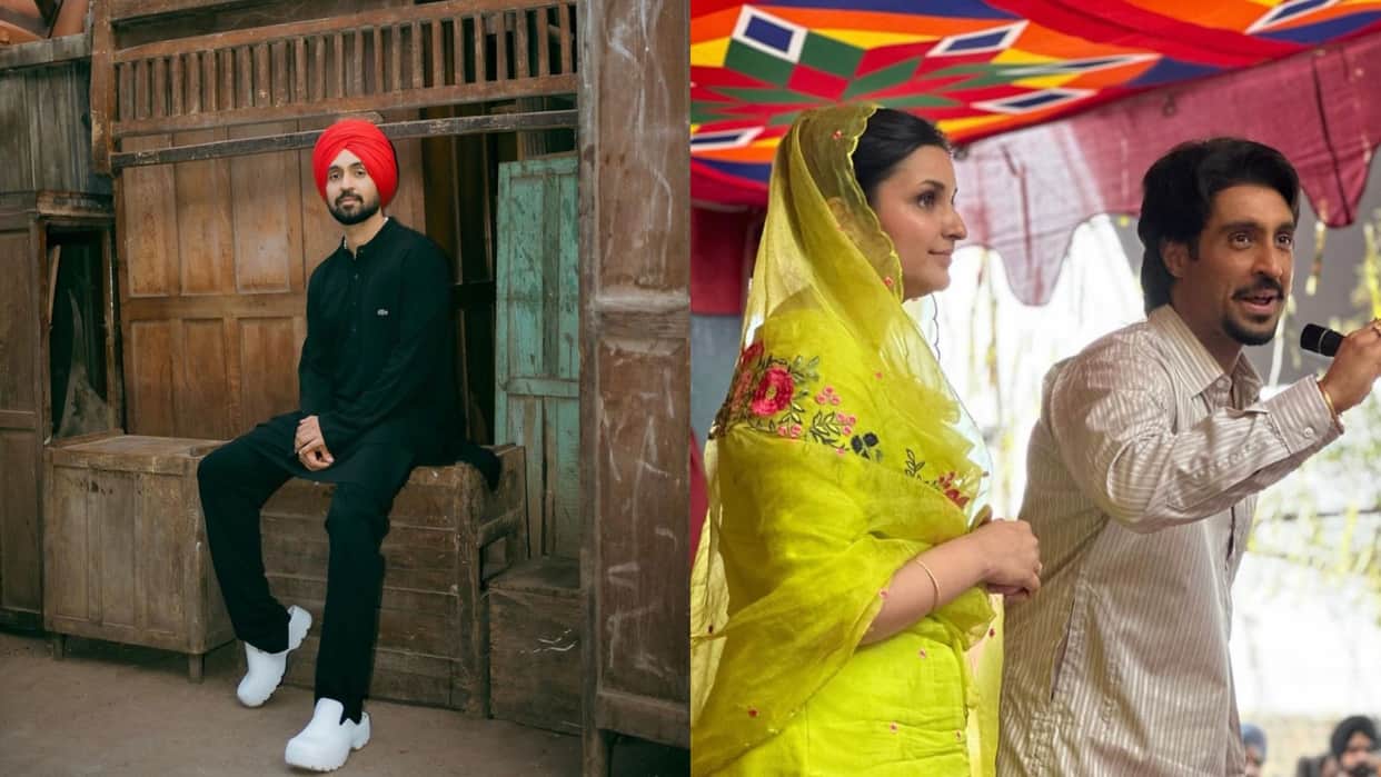 Chamkila star Diljit Dosanjh talks about when shah rukh khan praised him said Shayad mood mai honge