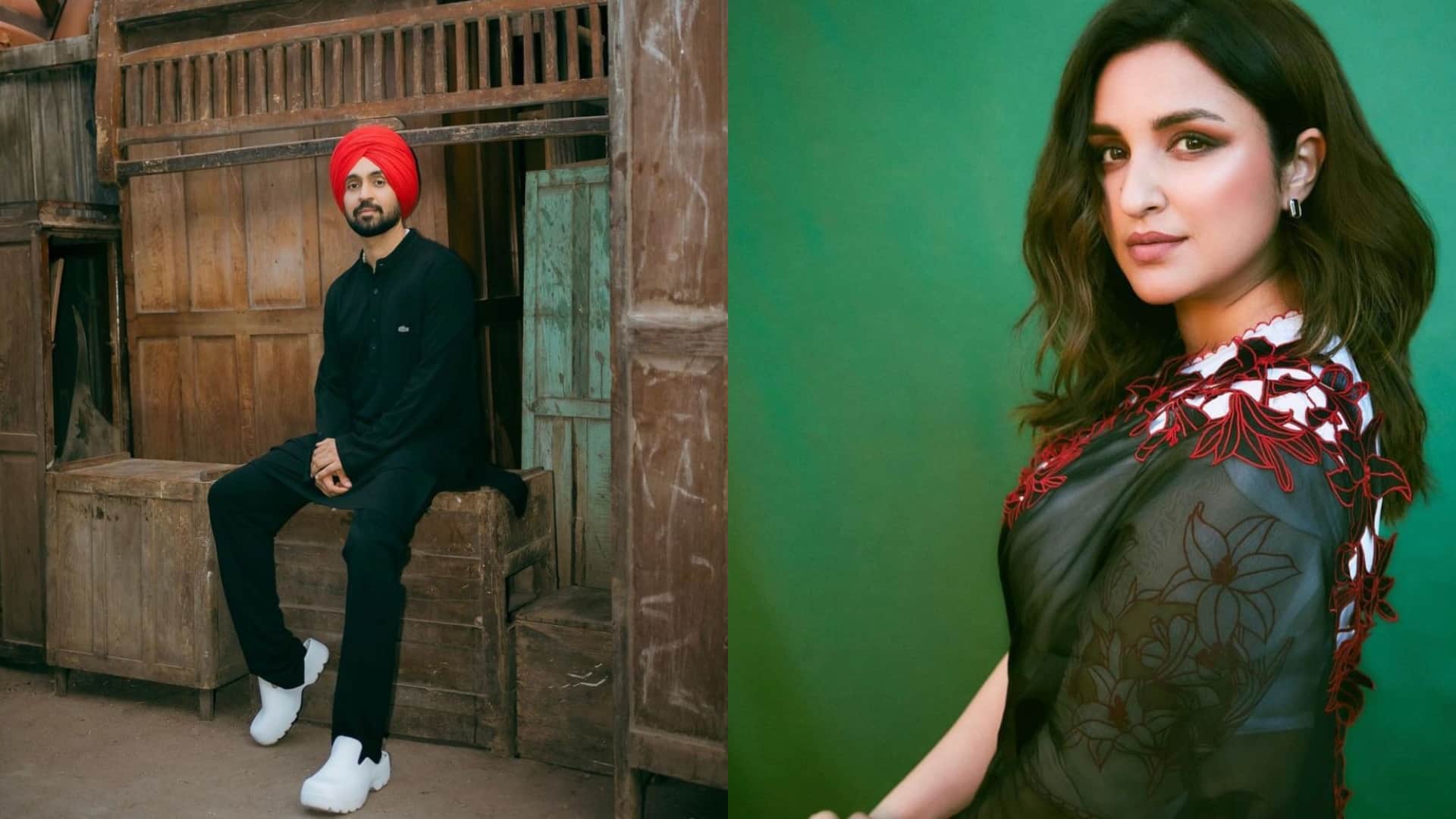 Chamkila star Diljit Dosanjh talks about when shah rukh khan praised him said Shayad mood mai honge