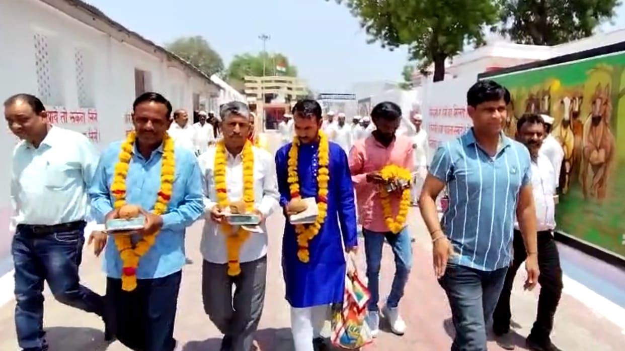 ujjain news Five Inmates Released From Central Jain On Ambedkar Jayanti