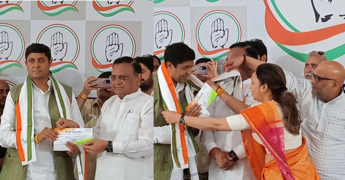 Congress List: Ujjwal Raman, who joined Congress two weeks before SP, gets ticket from Allahabad