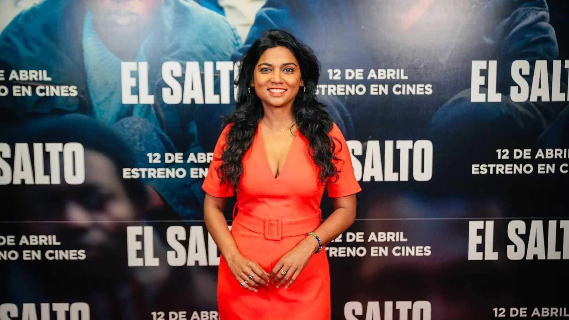 National Film Award winner actor Usha Jadhav shines in Spanish film The Jump plays role of asma premier pics