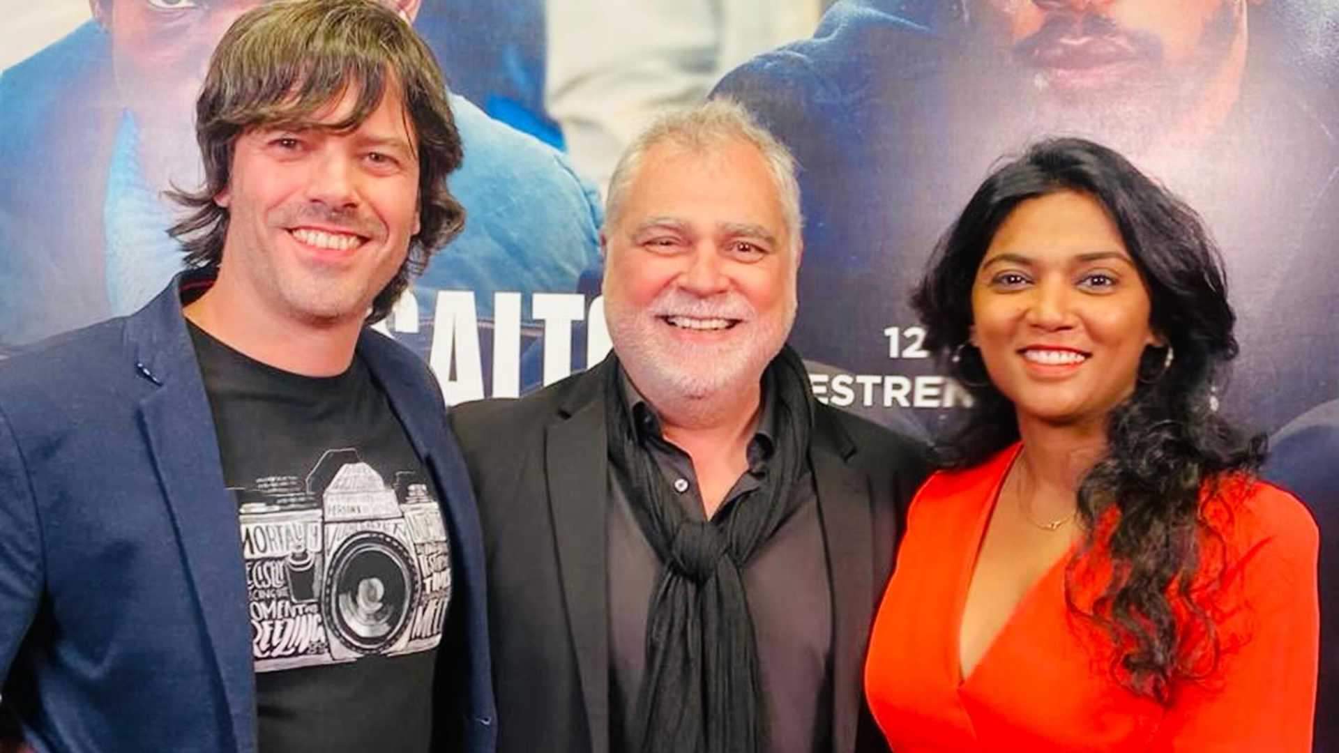 National Film Award winner actor Usha Jadhav shines in Spanish film The Jump plays role of asma premier pics