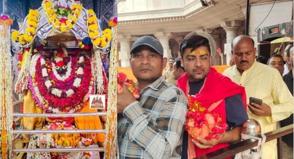 Vindhyachal Dham Mela Devotees crowd for darshan of Vindhyachal Mandir Mirzapur