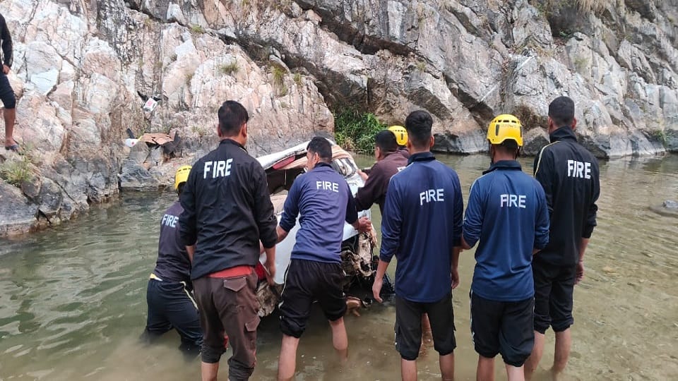Bageshwar Accident: Case of death of four youth in Bageshwar