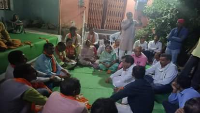 भाजपा प्रत्याशी को करना पड़ा विरोध का सामना