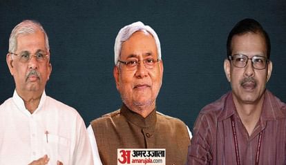 Bihar News : Nitish Kumar Bihar Education Department ACS KK Pathak IAS not attended governor meeting