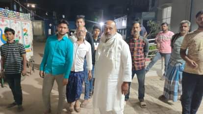 मृतक छात्र के परिजन