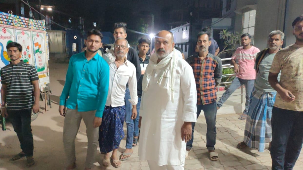 Bihar: only son who went to take bath in Son river with friends in Arrah died due to drowning