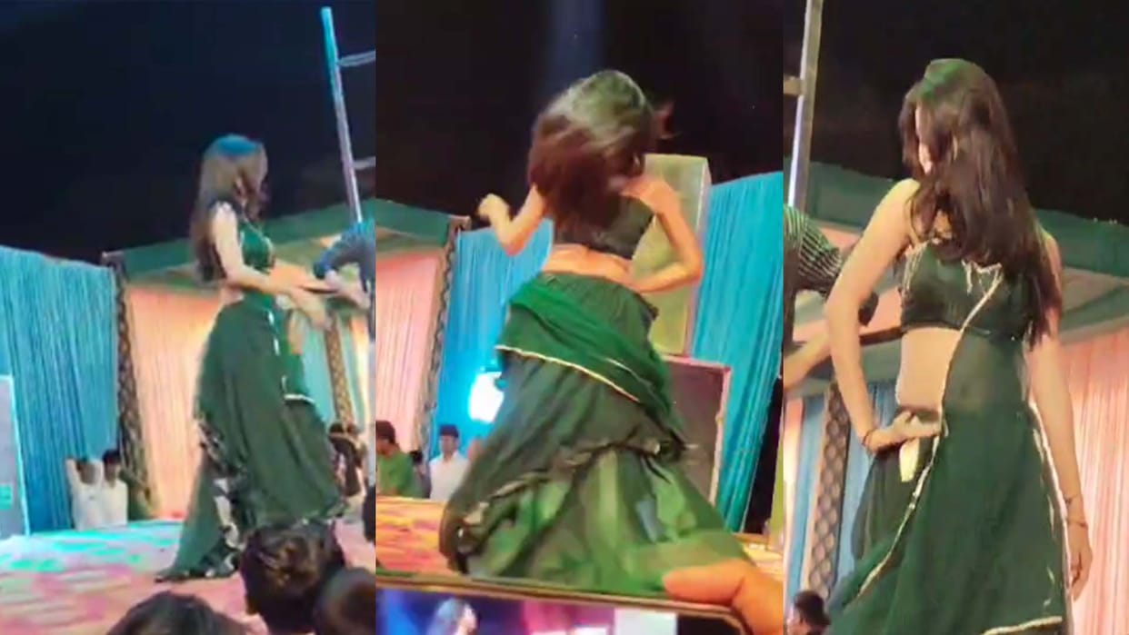 Fatehpur: Code of conduct flouted, bar girls dance in Tilkotsav ceremony