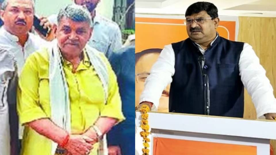 conversation between MLA Babulal and sangathan mantri who was opposing BJP candidate from Fatehpur Sikri