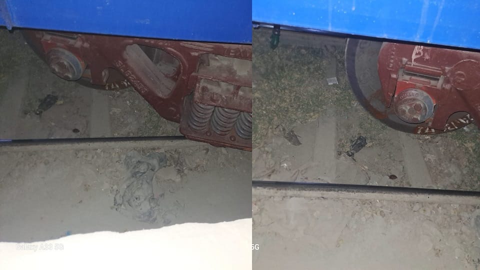 Mathura News: Two goods trains derailed in 12 hours blame fell on those responsible