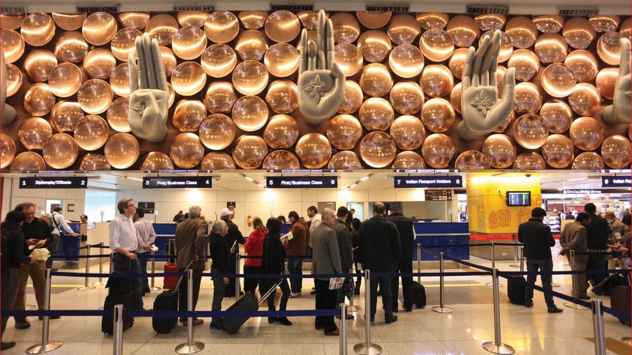 IGI Airport: Road safety and power infrastructure at the airport to be further strengthened.