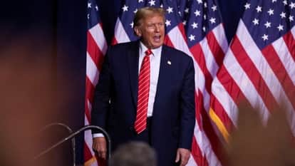 पूर्व अमेरिकी राष्ट्रपति डोनाल्ड ट्रंप (फाइल)