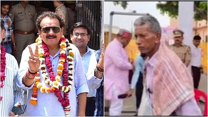 Lok Sabha Elections 2024: Hasnu Ram is in fray with Rs 500 in his pocket BJP SP Singh is a millionaire