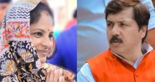 UP: Shrikala, wife of former MP Dhananjay Singh, will contest elections from BSP, got ticket from Jaunpur