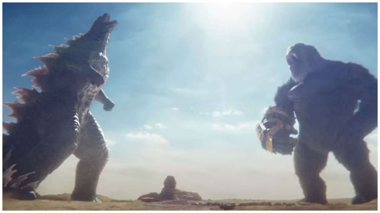 Global Box Office Godzilla X Kong The New Empire becomes highest grossing film of the MonsterVerse With $570M