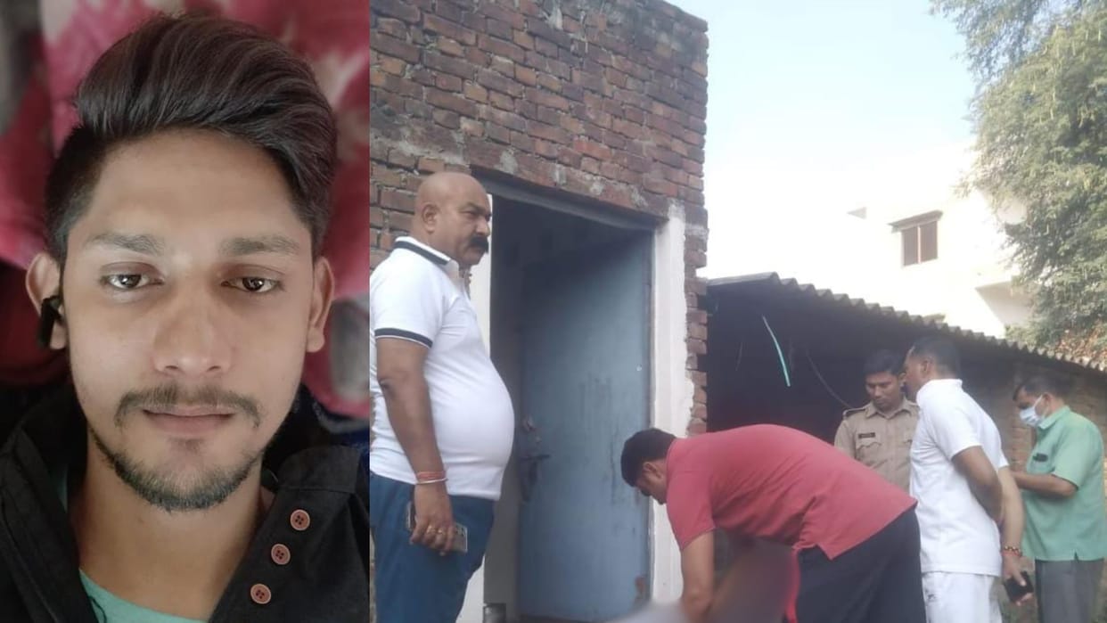 young man committed suicide by hanging who come to visit Varanasi