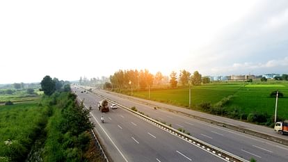 state will get two new four-lane highways construction done from Bahjoi Saifai Etawah Jhansi