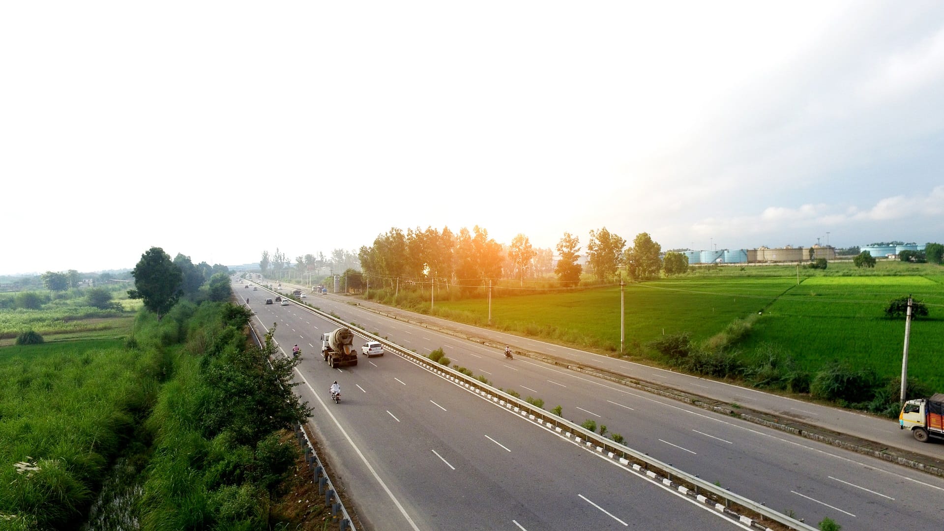 Golden Quadrilateral Highway longest route know distance toll and other details