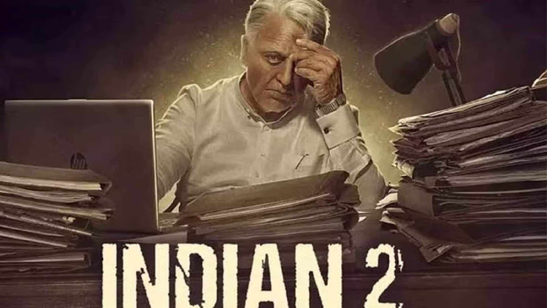 Indian 2 second song to release on 29 may 2024 kamal haasan film romantic track features siddharth rakul preet