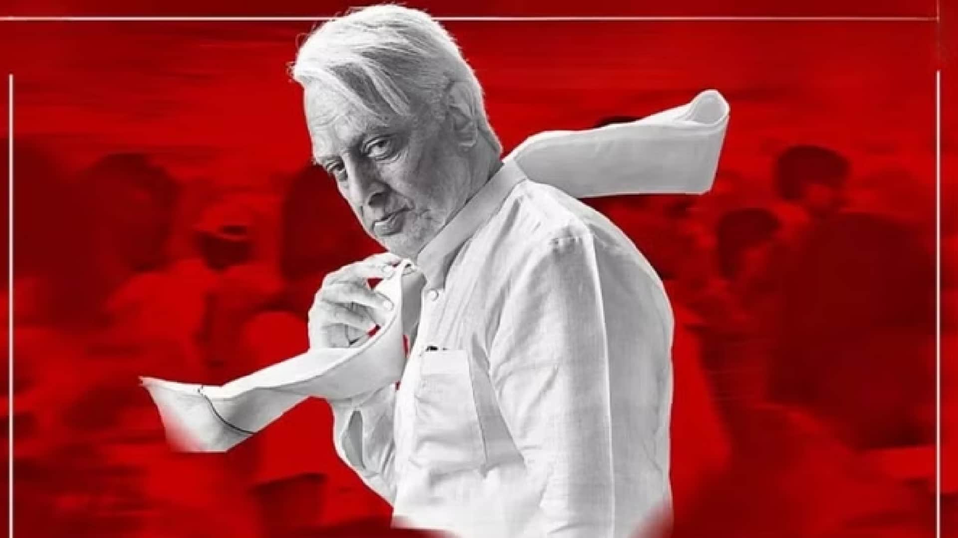 Indian 2 makers unveil new posters of Kamal Haasan as Senapathy on tamil new yera film to release in june 2024