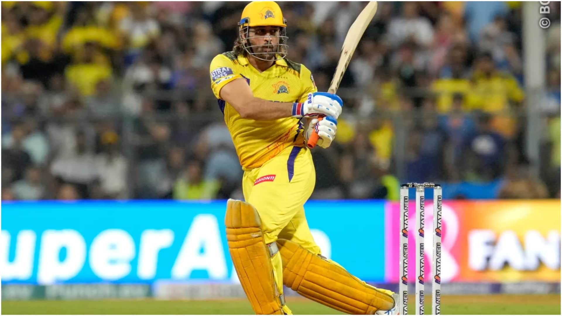 IPL 2024: 'Dhoni is struggling with injury' says CSK coach, praised Shivam Dubey batting vs Spinners MI vs CSK