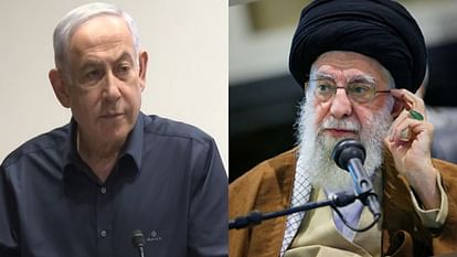 Middle East Iran Israel Conflict Military Might Air Force Netanyahi vs Khamenei Policies