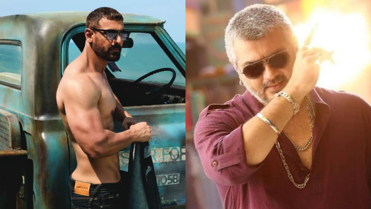 Ajith kumar good bad ugly new update john Abraham to play antagonist as per report