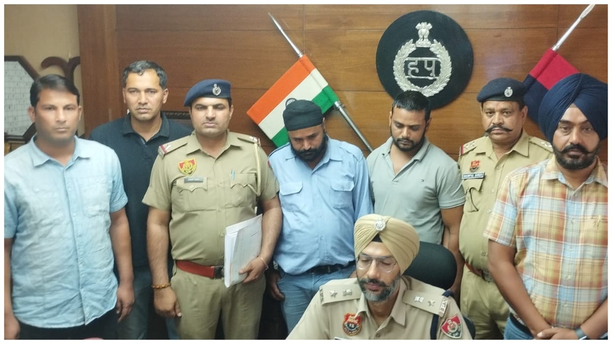 Ambala: Police caught two accused with heroin worth of crores