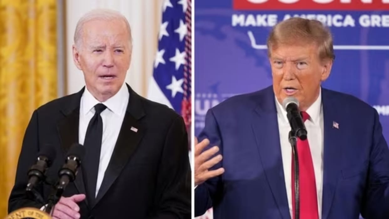 Biden fact-checks Trump’s speech, vows to fight on as he prepares to hit the campaign trail again