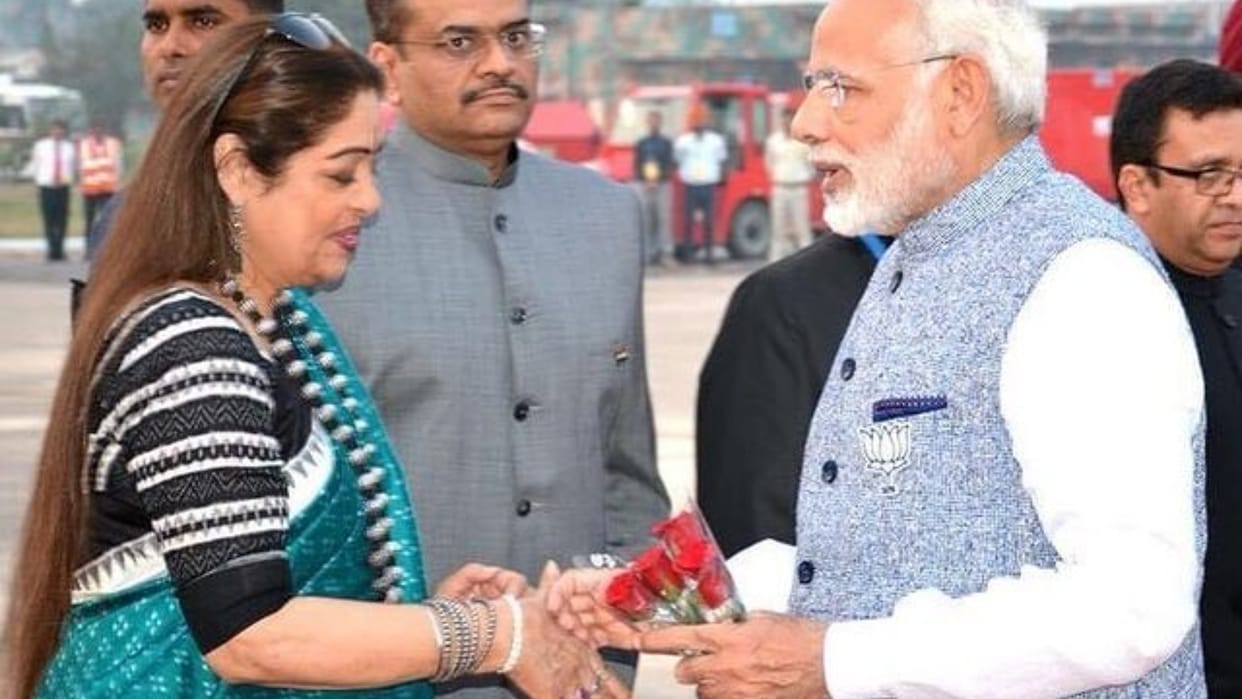Chandigarh mp Kirron Kher revealed why she decided not to contest loksabha elections 2024 also talks about bjp