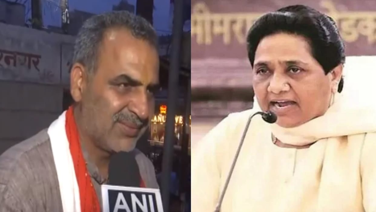 Sanjeev Baliyan says she won't get chance on BSP chief Mayawati statement to make western UP a separate state