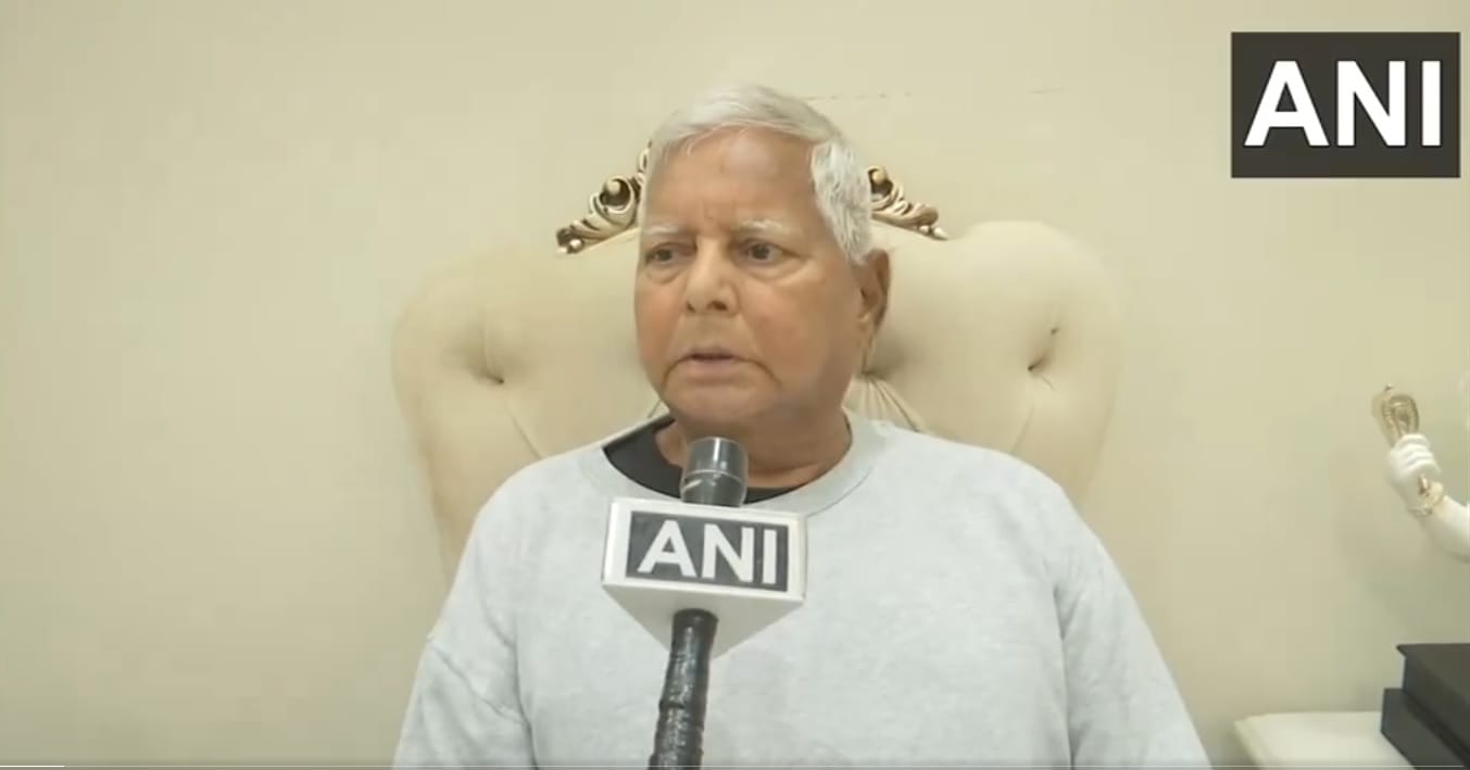 राजद सुप्रीमो लालू प्रसाद।