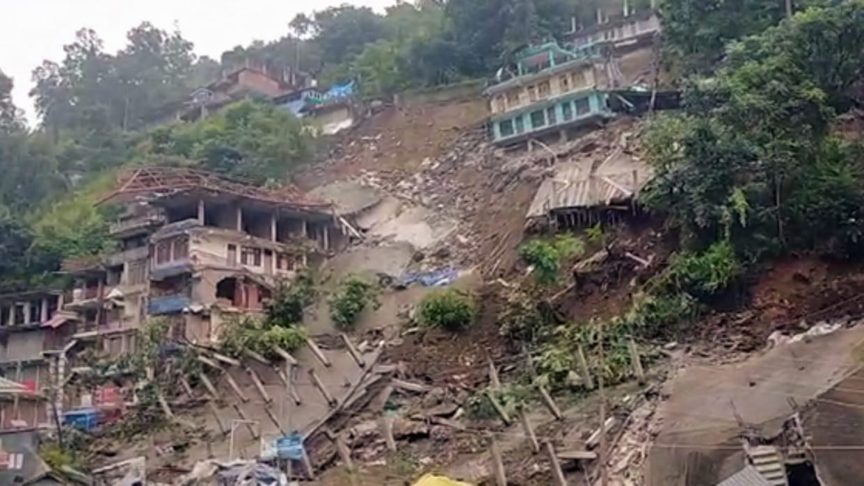 Incidents of landslides, erosion increased by 190 percent, indigenous trees and bushes are permanent solution