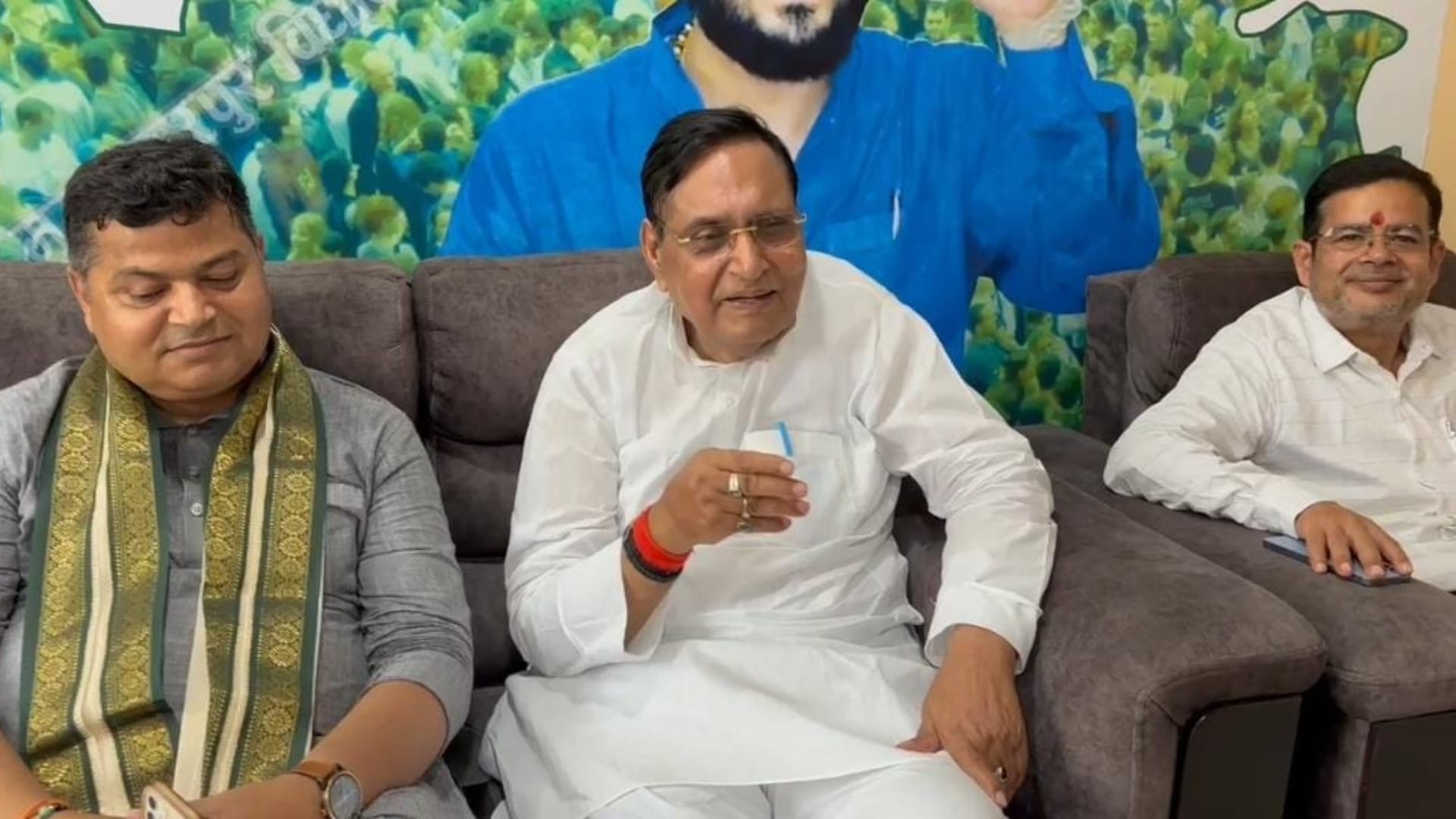 जदयू के राष्ट्रीय प्रवक्ता राजीव रंजन।