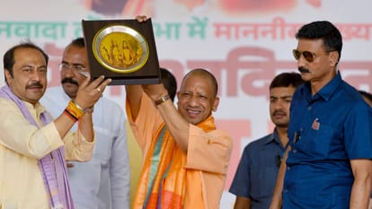 Lok Sabha Polls 2024: Yogi Adityanath Nawada rally, says Some mafias in UP went to jail and some went to hell