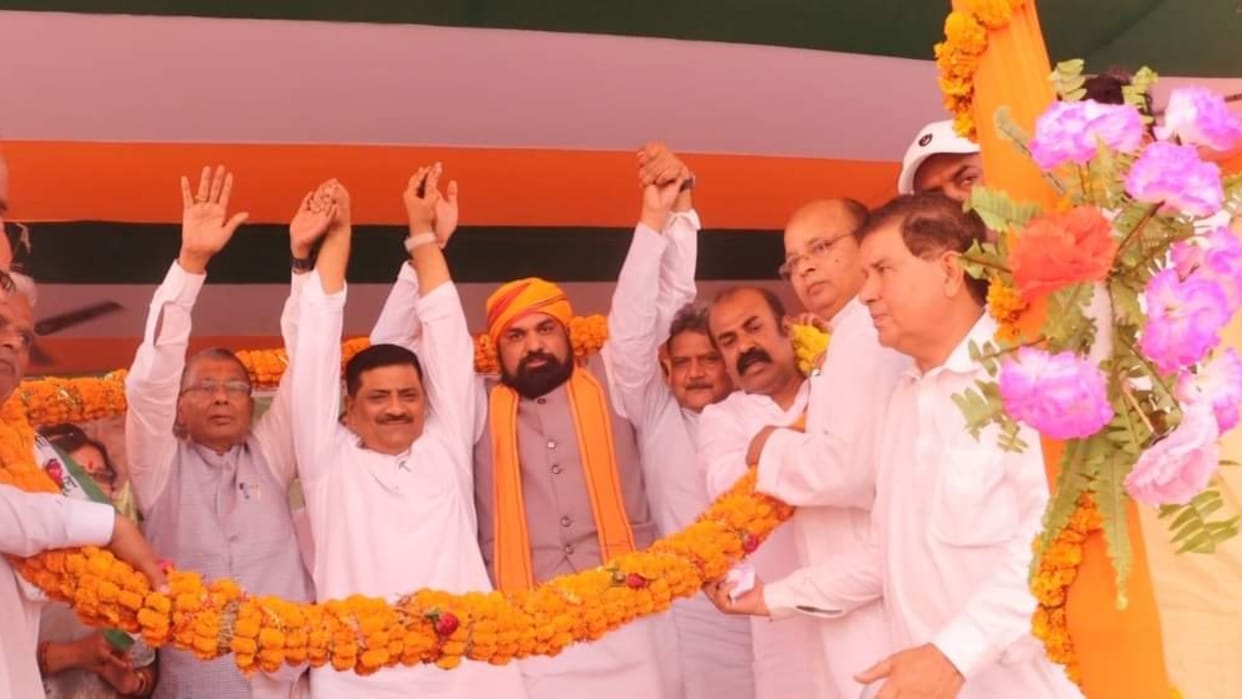 Lok Sabha : Samrat Chaudhary targeted Lalu yadav, Justice for five daughters and daughter-in-law, bjp 2024