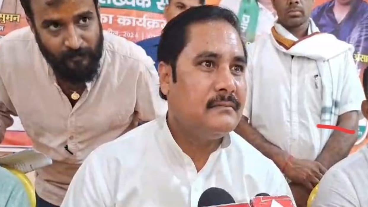 LS Polls 2024: BJP leader Janak Ram's taunt on Lalu Raj, People of Bihar cannot forget massacre
