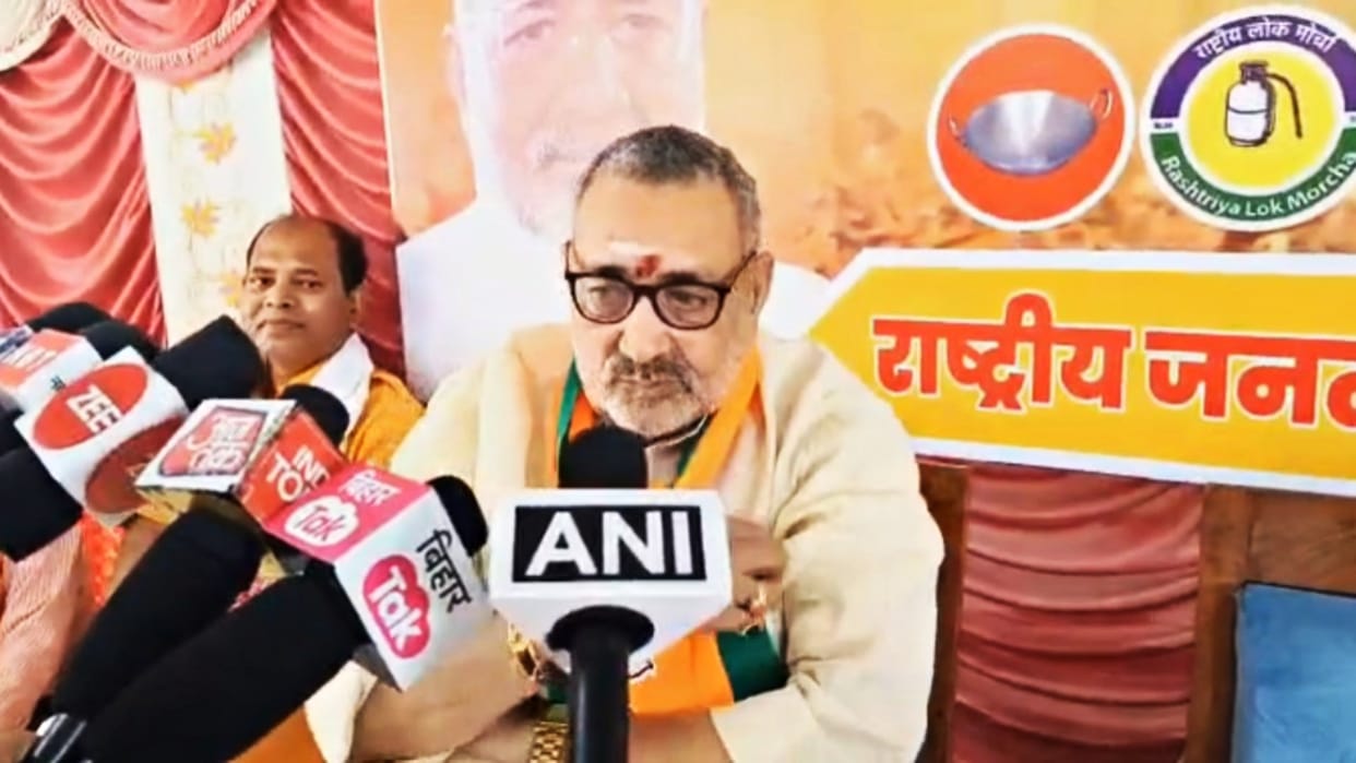 LS Polls 2024: On making Kanhaiya a candidate, Giriraj says Congress is making rejected people candidates