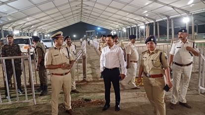 LS Polls 2024: कल प्रधानमंत्री मोदी की गया के गांधी मैदान में चुनावी जनसभा, मंच और पंडाल हुए तैयार LS Polls 2024: Tomorrow, Prime Minister Modi's election public meeting will be held at Gandhi Maidan in Gaya