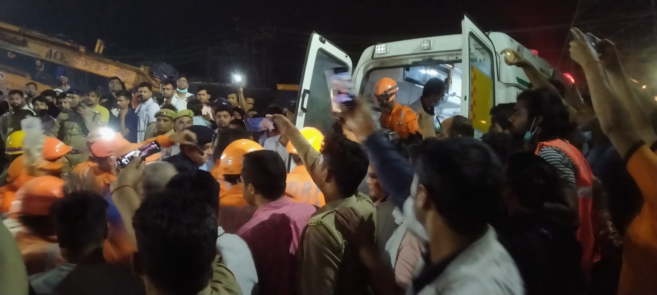 Muzaffarnagar accident: Life was at stake for Rs 650, two died, 18 survived