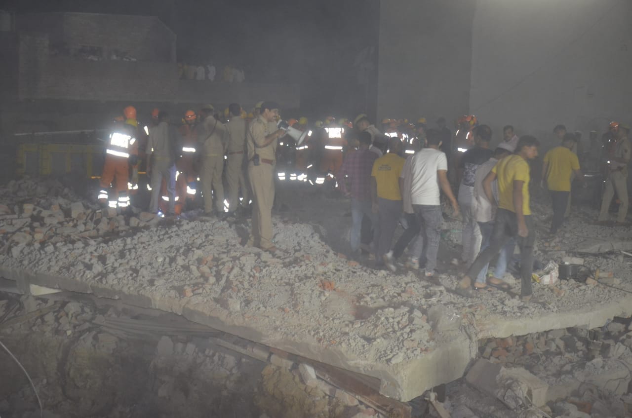 Muzaffarnagar : Officers were horrified to see incident and saved life of many people