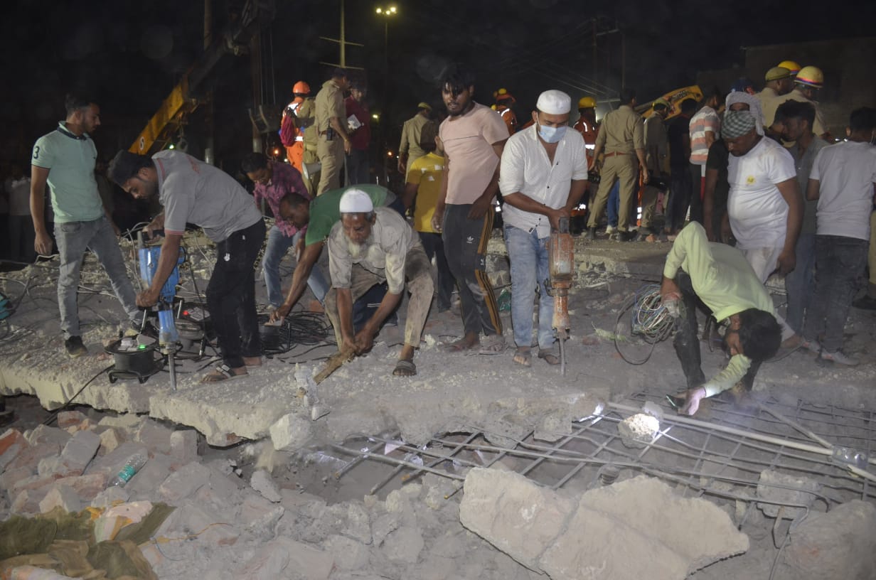 Muzaffarnagar incident: Vikesh fought death for 11 hours, SDRF and NDRF team saved him