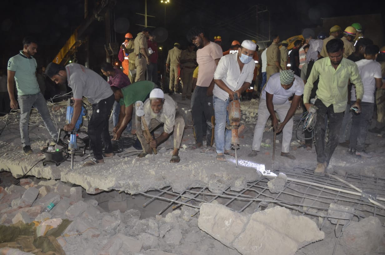 Muzaffarnagar accident: Life was at stake for Rs 650, two died, 18 survived