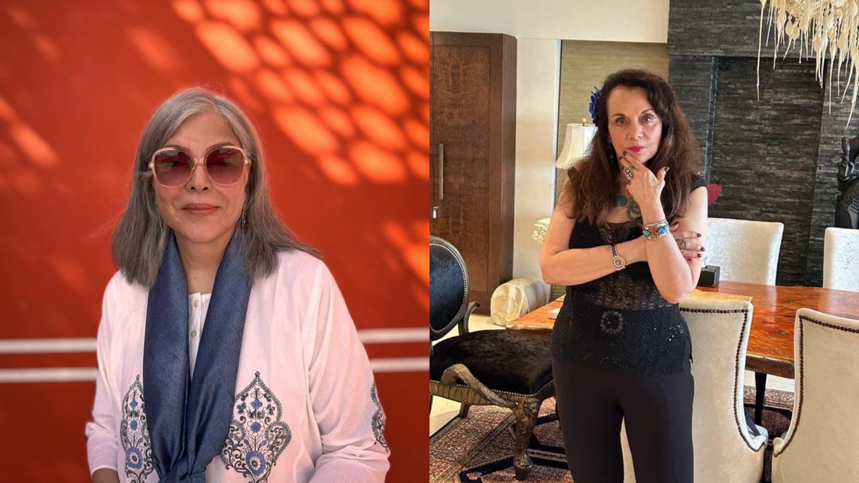Mumtaz is not agreeing with Zeenat Aman said She should be the last person doling out advice on relationships