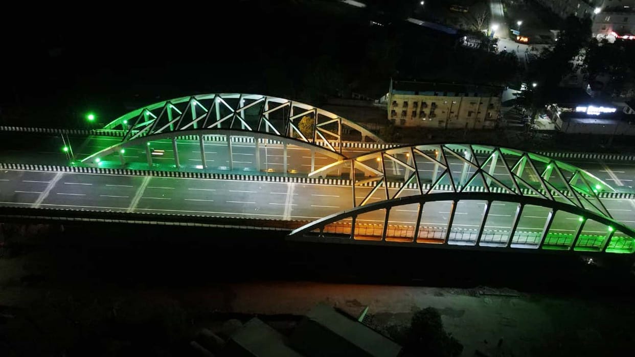 Kanpur: Vehicles will run on six-lane Mandhana flyover