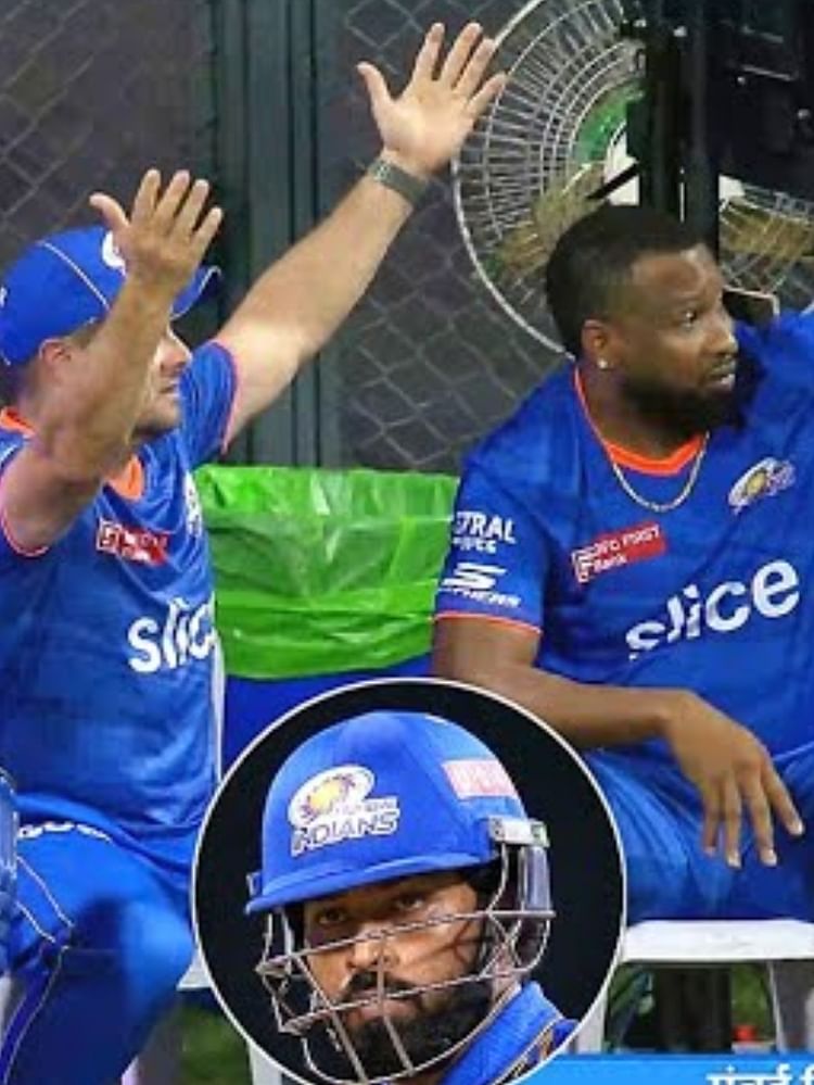 Mi Vs Csk: टाइम आउट को लेकर अंपायर से भिड़े पोलार्ड-बाउचर, देखें तस्वीरें